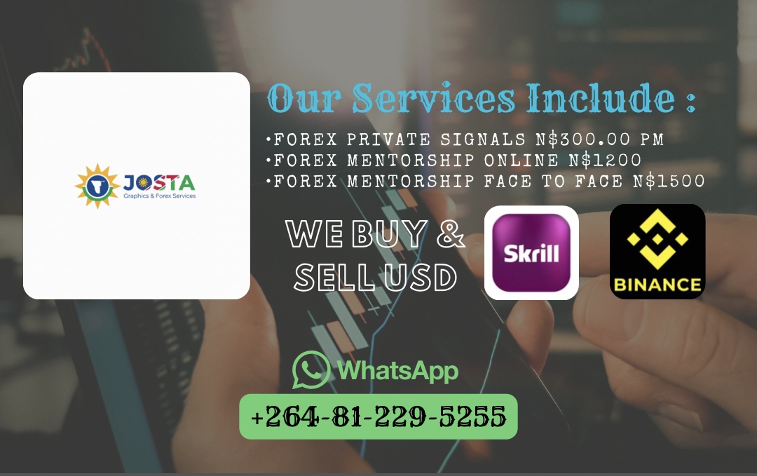 Forex services poster