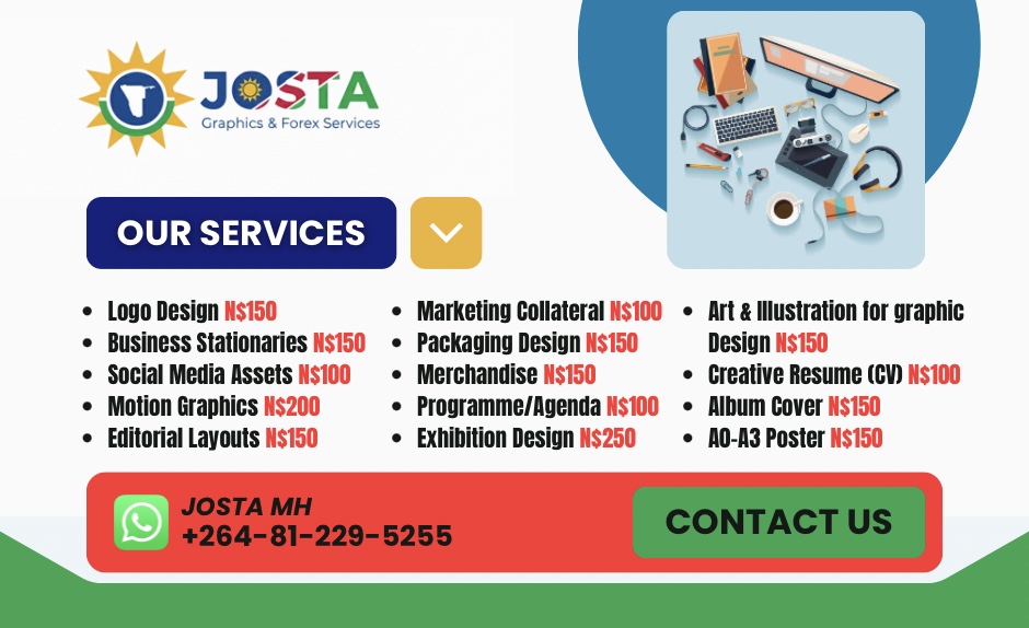 Graphic design services poster